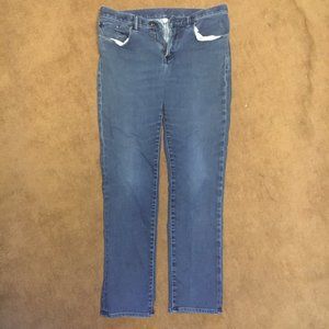 Banana Republic navy Traveler jeans 32x32 slim
